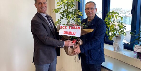 CHP’li Turan Dumlu’dan Emirşah Torun’a ziyaret
