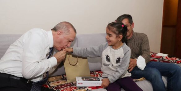 Erdoğan’ın yer sofrasında iftarı paylaşım rekoru kırdı1
