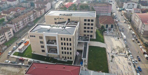 Kandıra'nın yeni hizmet binası (1)