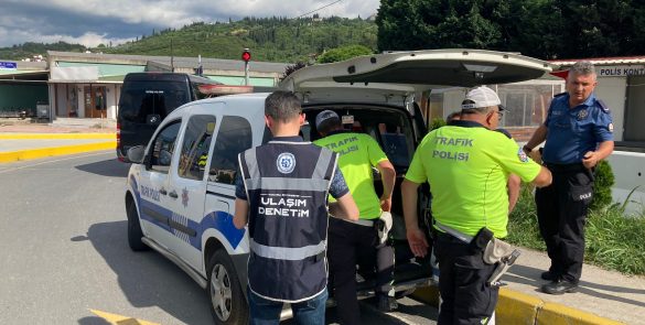 Kocaeli’nde korsan servise geçit yok!1