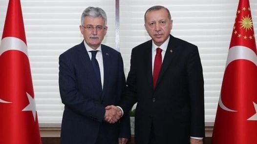 Mehmet Ellibeş istifa etti