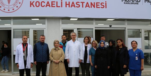Emine Erdoğan'dan Büyükşehir Hastanesi'ne övgü (3)