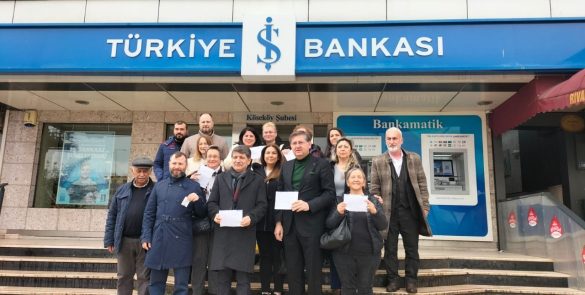 CHP Kartepe'den Kılıçdaroğlu'nun bağış kampanyasına destek