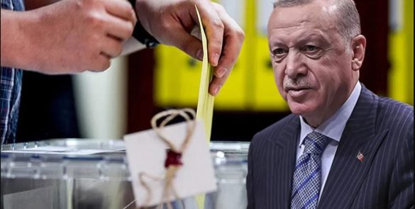 İlçe İlçe Cumhurbaşkanı Erdoğan'ın aldığı oy oranı