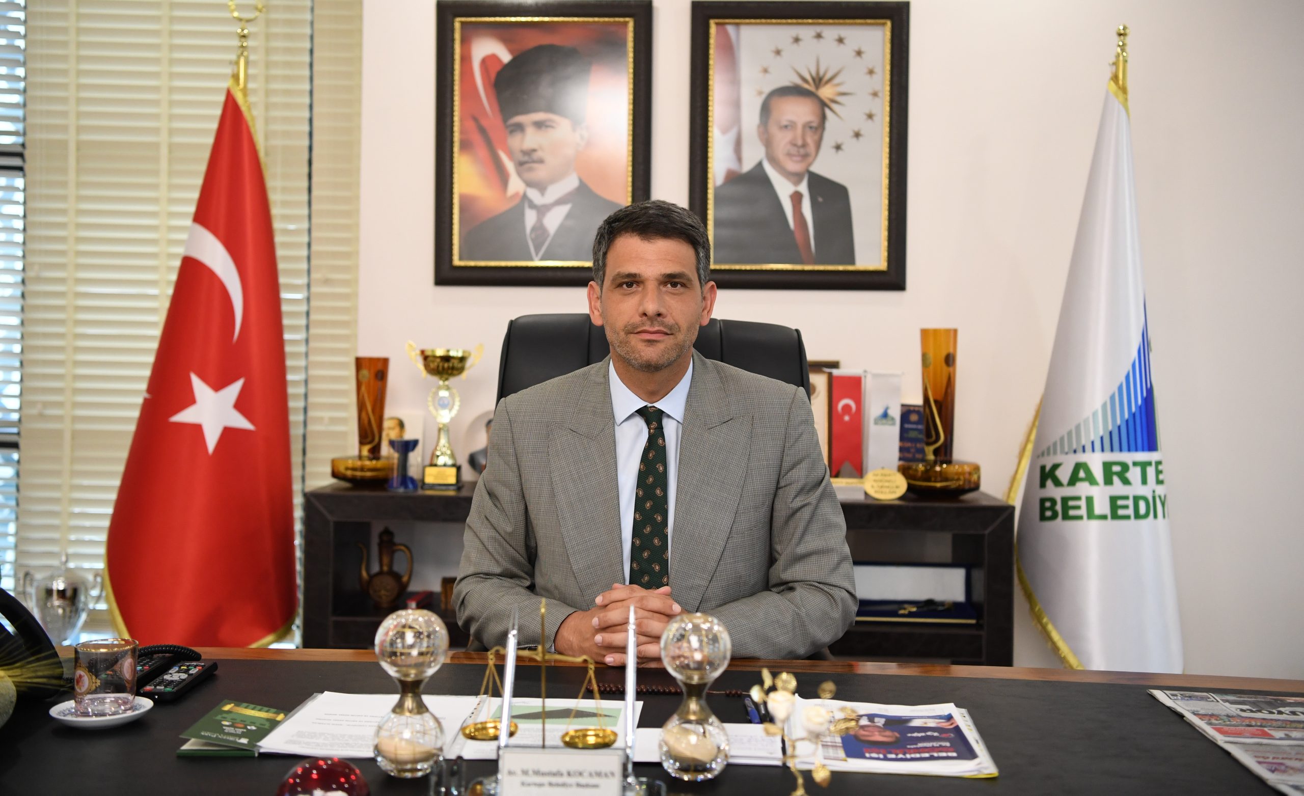 Kartepe Belediye Başkanı Mustafa Kocaman