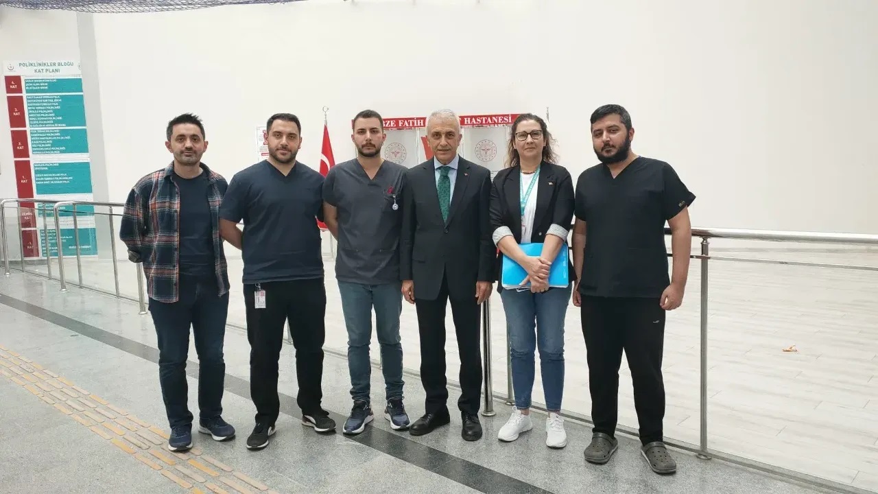 Türk Sağlık Sen Kocaeli Şube Başkanı Ömer Çeker Muayene önceliği verilmeli22