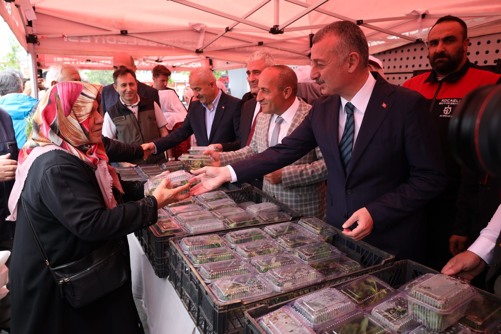 Büyükşehir'in _Çiftçi Şenliği_ Gebze'de kortej yürüyüşüyle başladı (16)