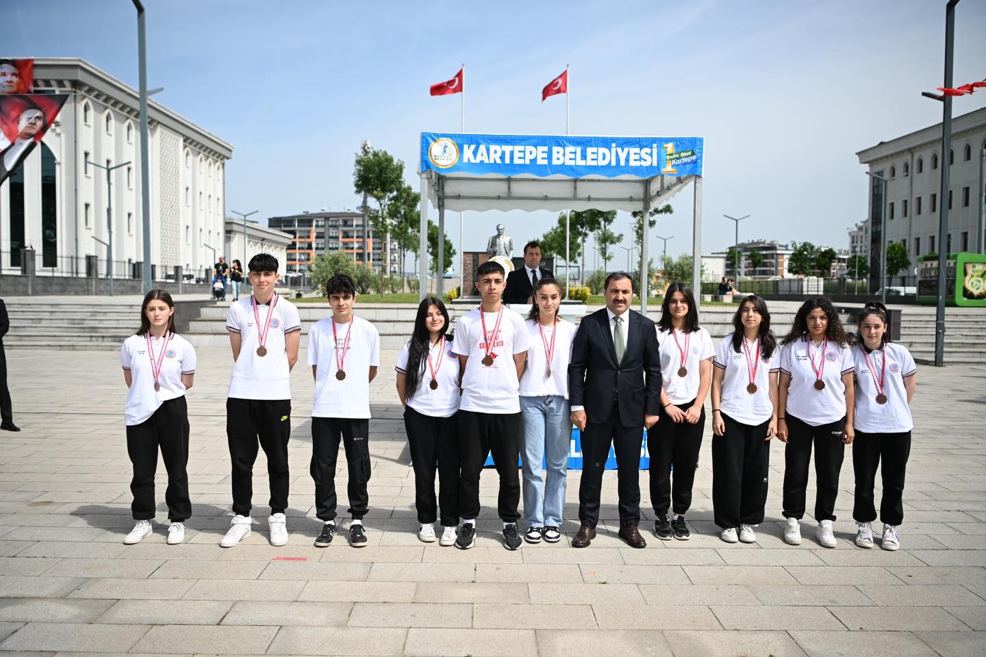 KARTEPE’DE 19 MAYIS COŞKUSU1