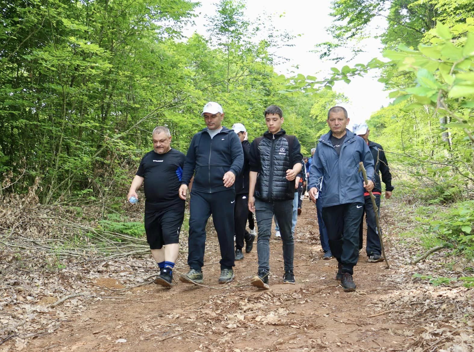 Körfez’in doğal güzelliklerinde trekking keyfi3