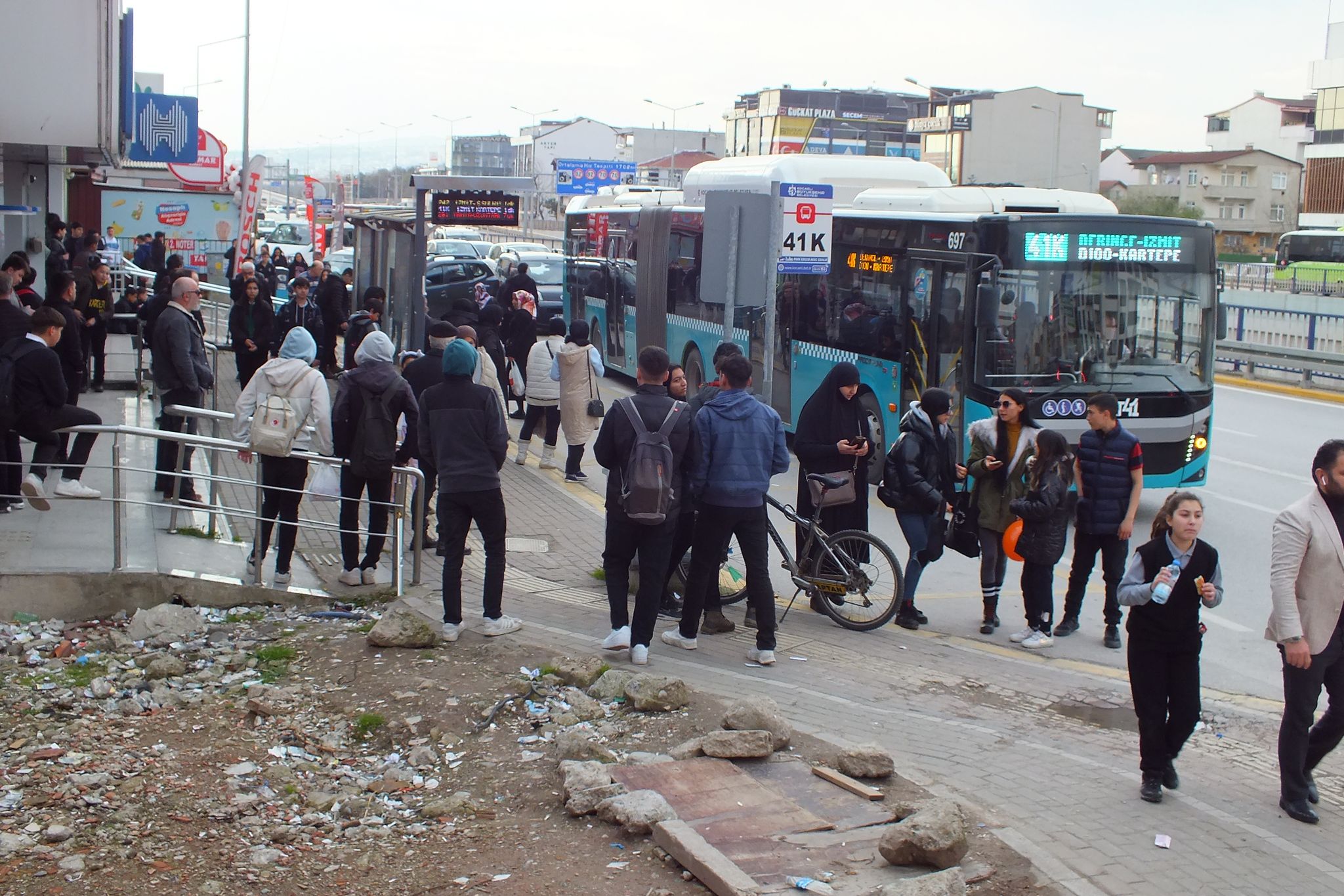 Kartepe İstasyon Duraklarının Durumu1