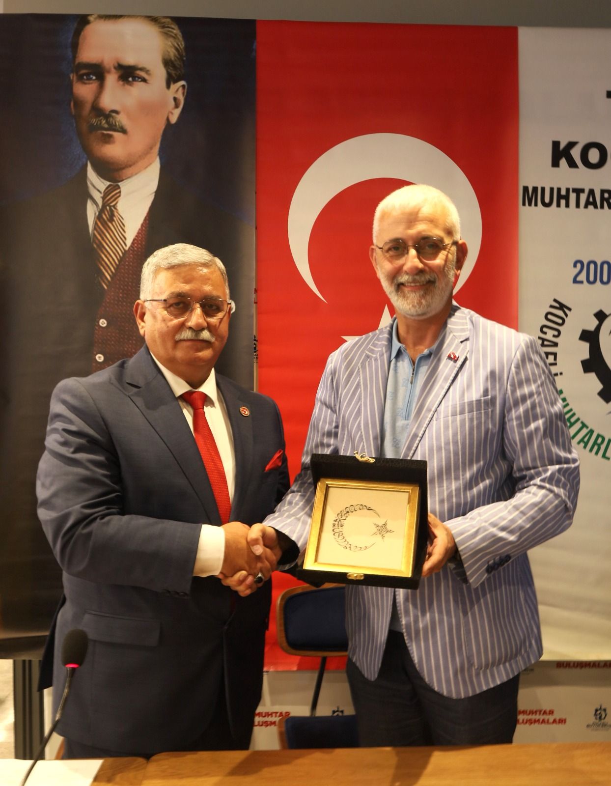 Kocaeli Muhtarlar Derneği Başkanı Altıntaş oldu