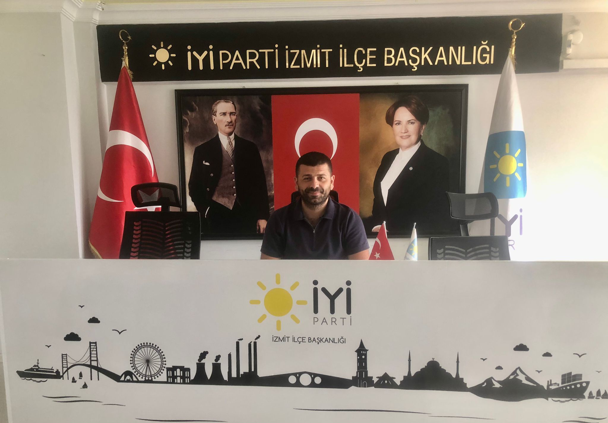 TAMYÜKSEL; TÜM İYİ PARTİ'Lİ DOSTLARIMIZI BAYRAMLAŞMA PROGRAMIMIZA DAVET EDİYORUM