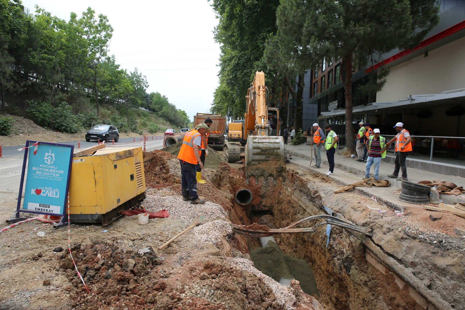 Alikahya Stadyum Tramvayında çalışmalar sürüyor (5)