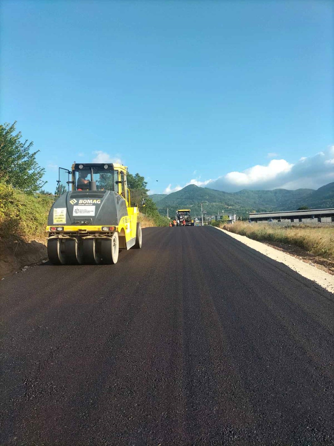 Kartepe Karatepe'de üstyapı yenileniyor (6) (Large)