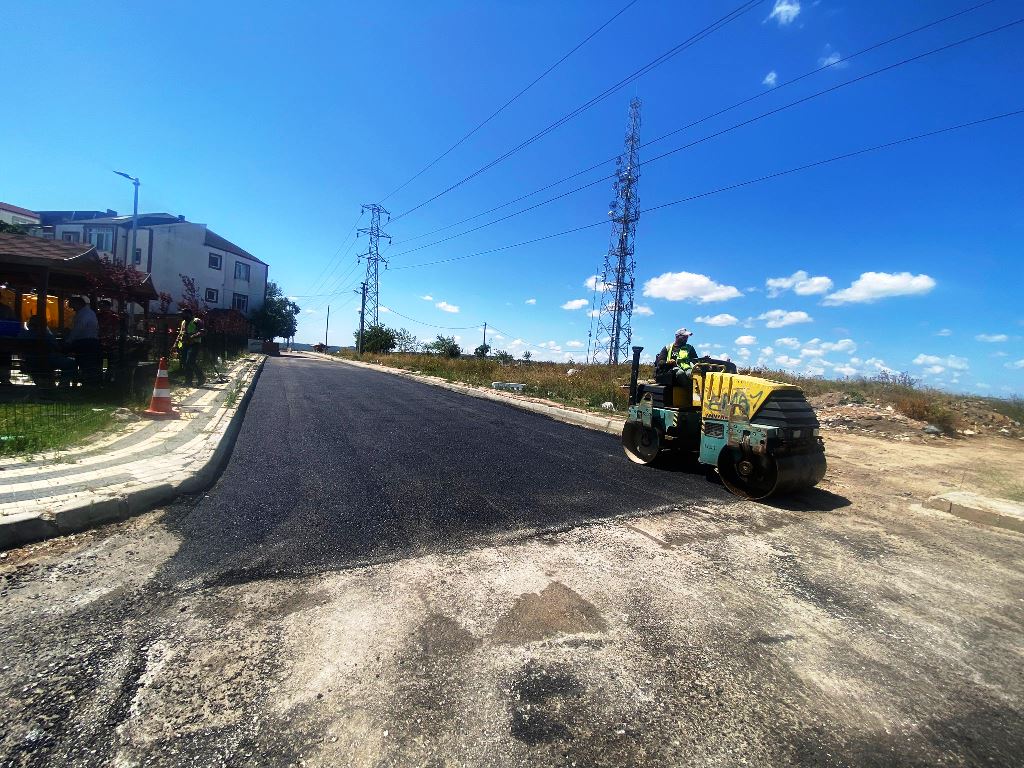 Dilovası'nda Asfaltlama Çalışmaları Başladı