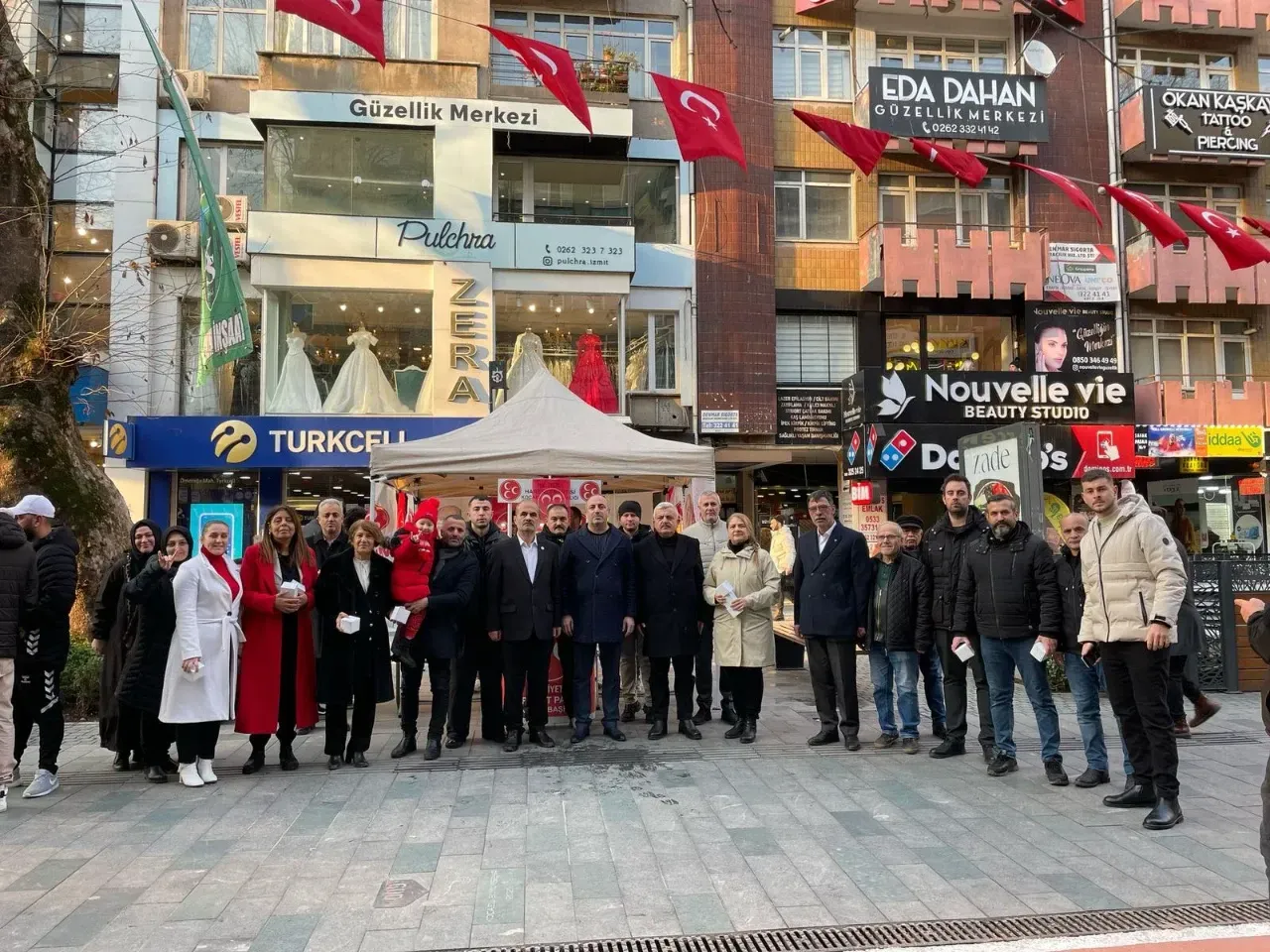 MHP İzmit’ten 5 bin kandil simidi1
