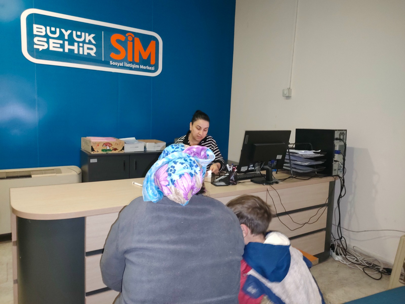 Büyükşehir'den 8 farklı noktada 41 kart hizmeti (4)
