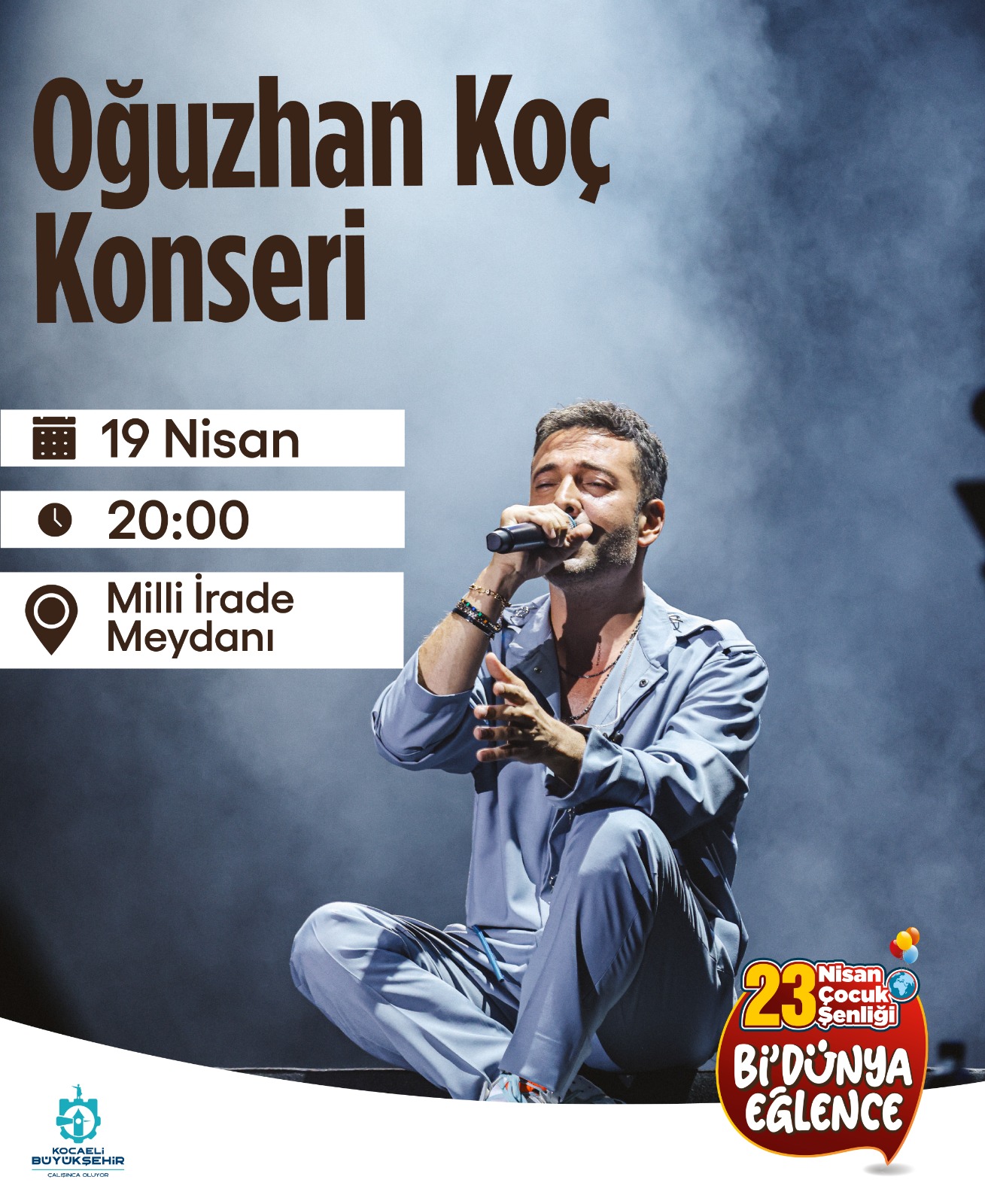 23 Nisan coşkusu tüm Kocaeli'ni saracak (1)