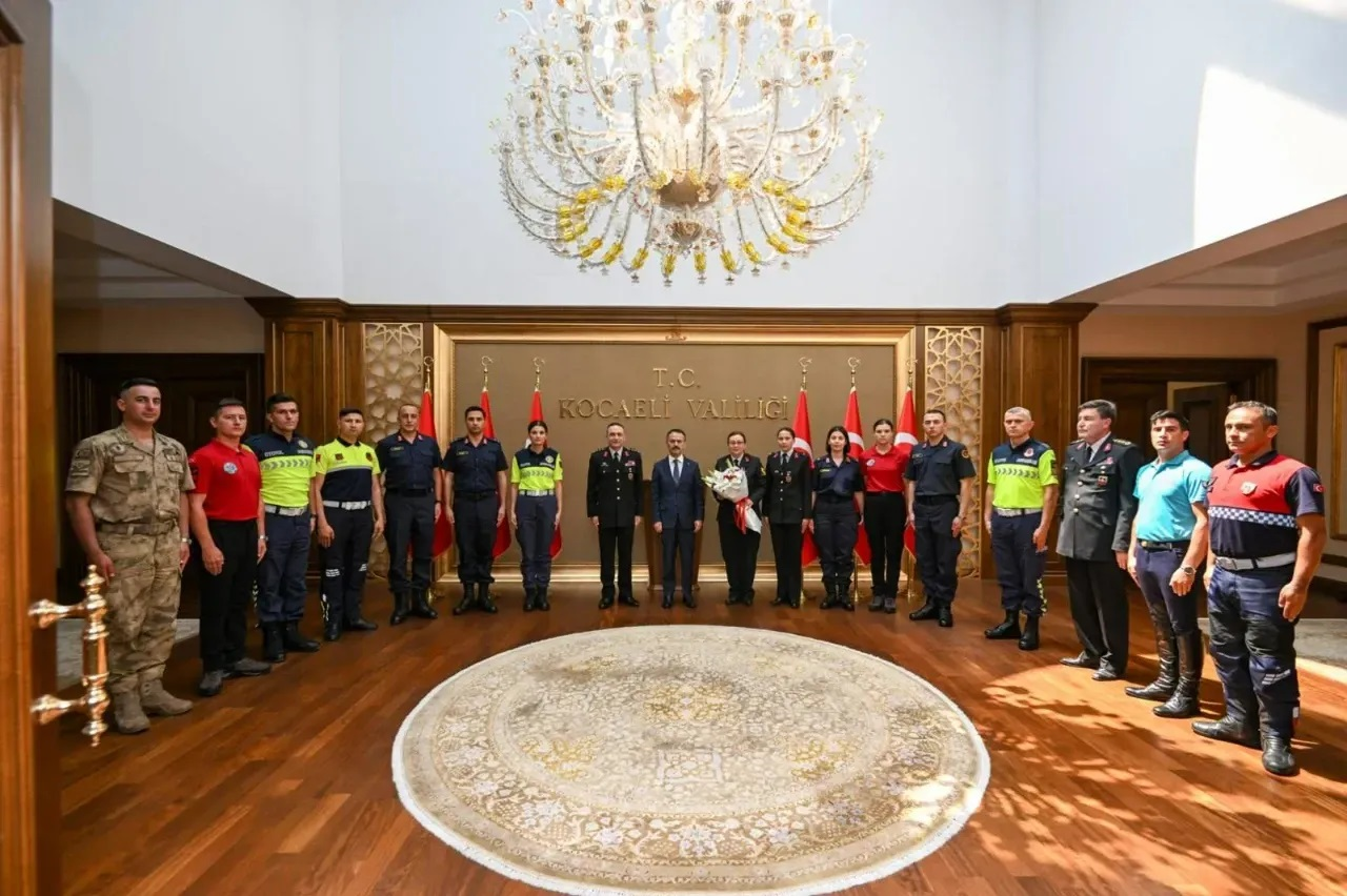 Jandarma'nın kuruluş yıl dönümünde 1
