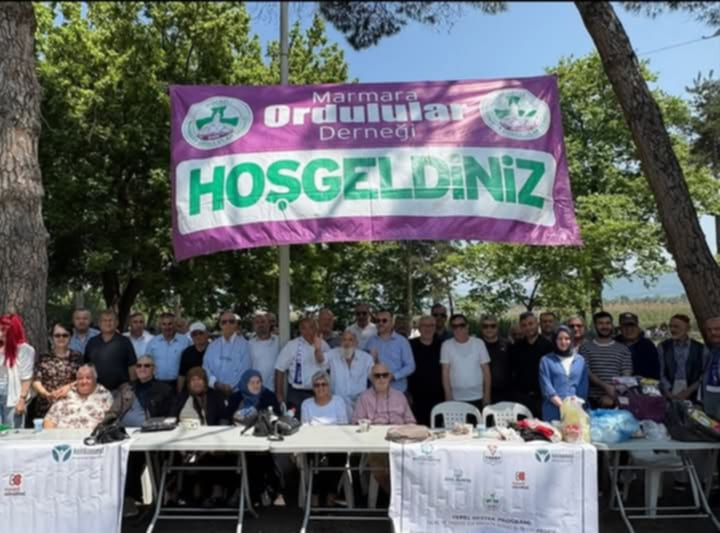 MARMARA ORDULULAR PİKNİKTE BİR ARAYA GELDİ1