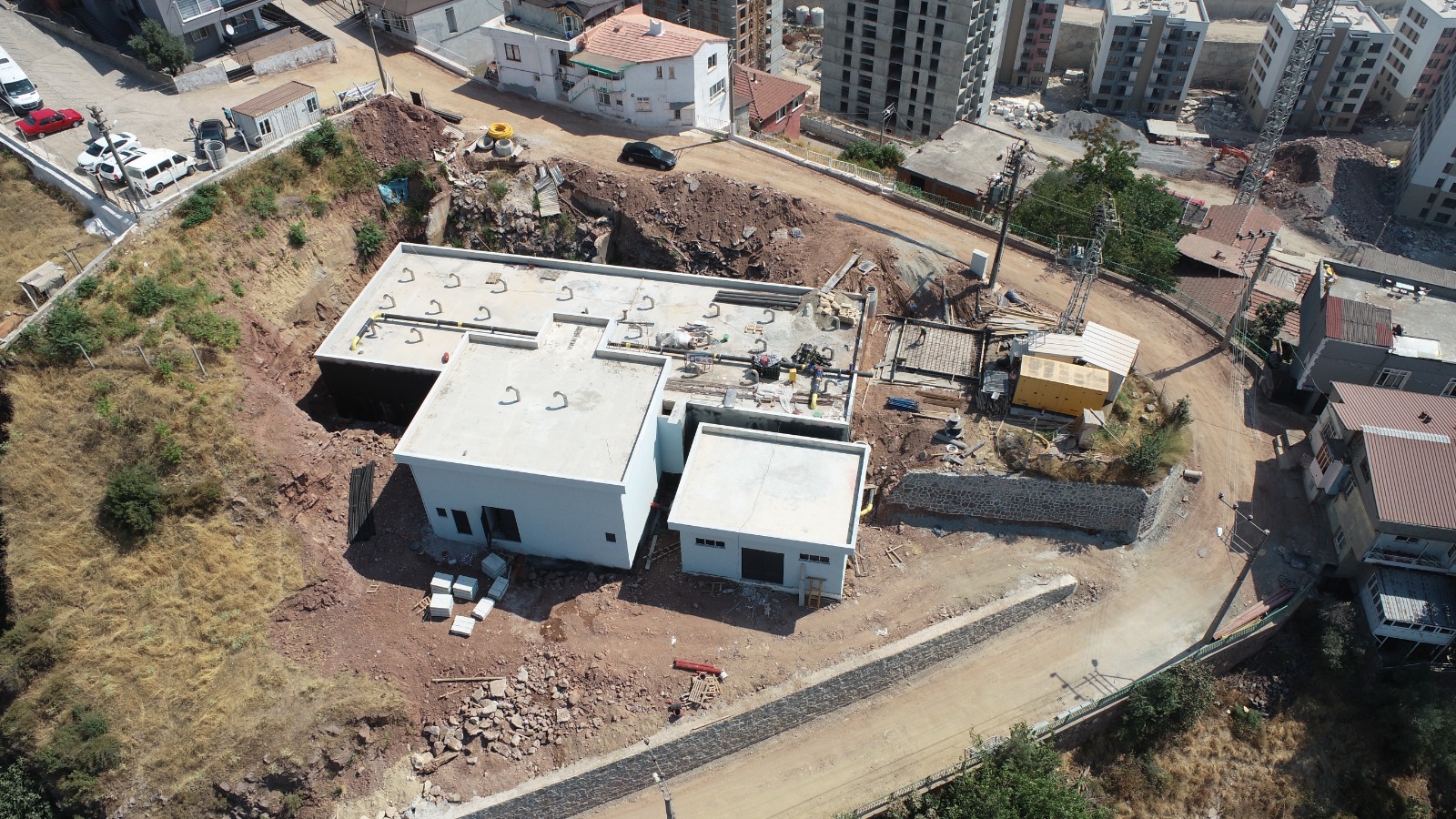 Cedit Mahallesi 2000 lik Su Deposu (2)
