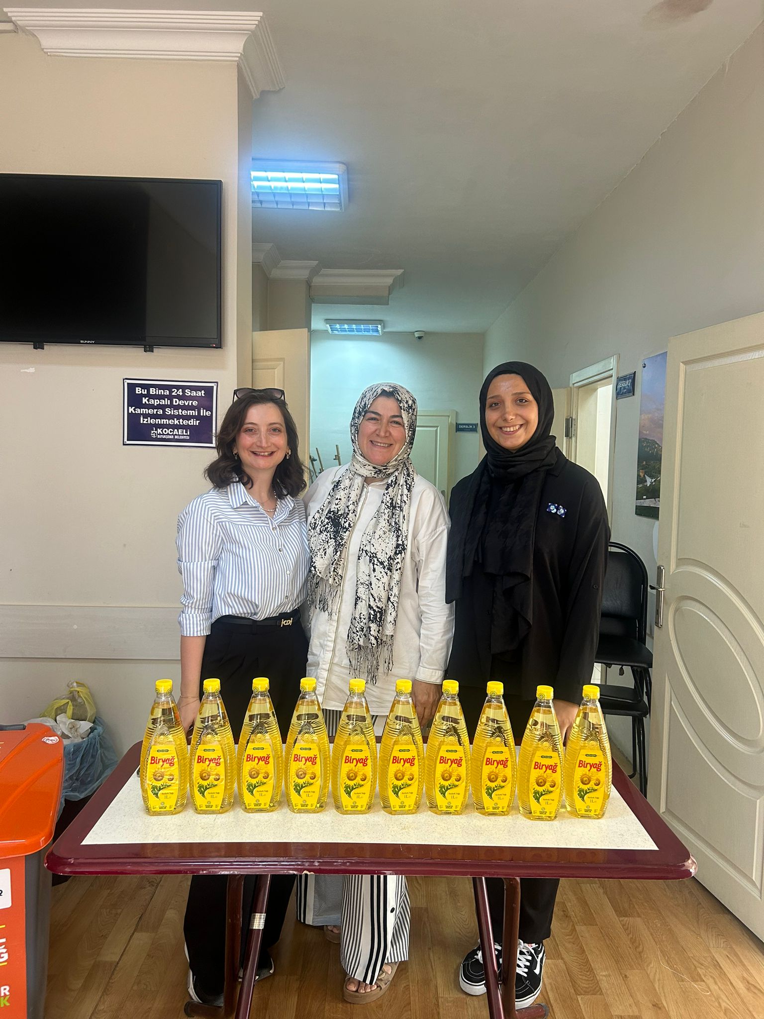 KO-MEK'ten geri dönüşüme 500 litre atık yağ (3)