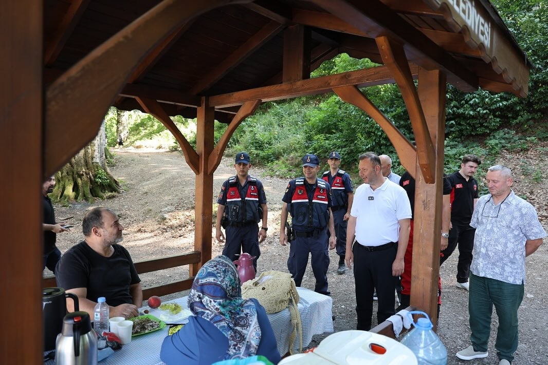 Kartepe'de ormanlara giriş yasağı1