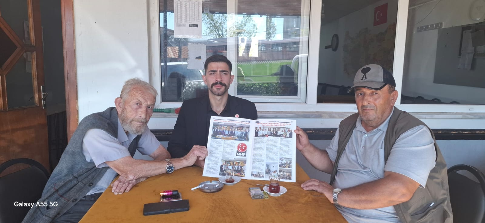 BAŞKAN TURHAN TERÖRSÜZ TÜRKİYE'Yİ ANLATTI1