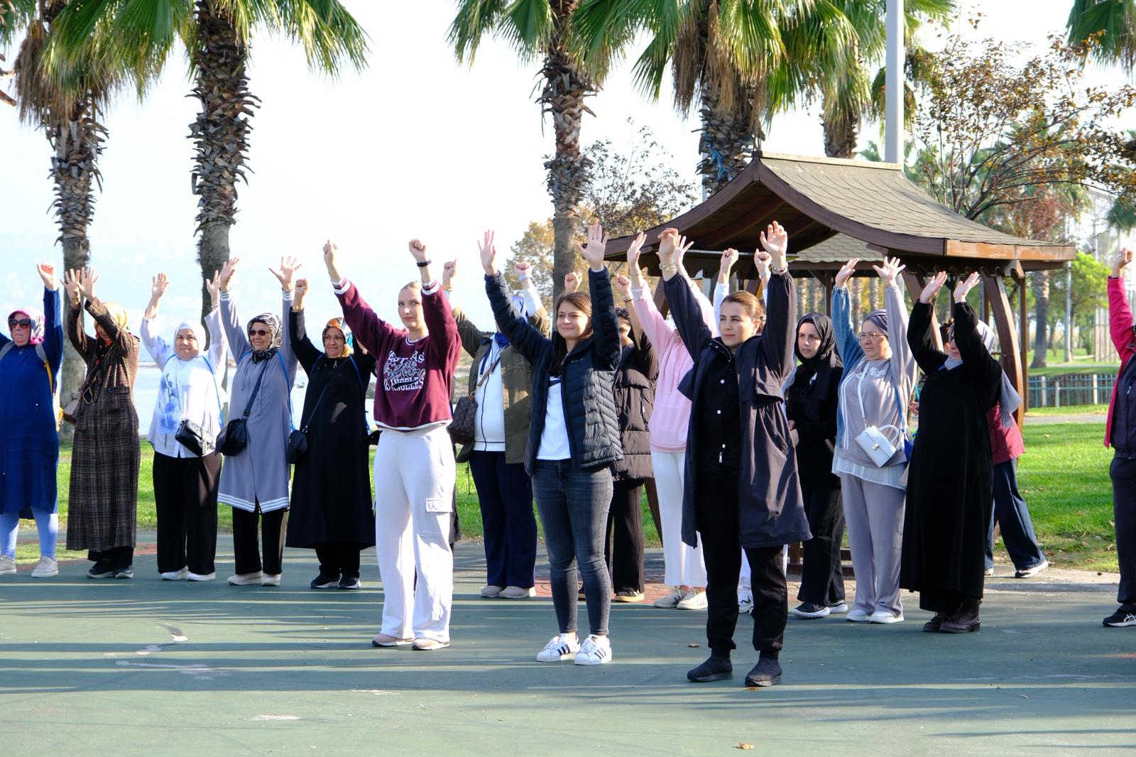 Anne Şehir ile adım adım sağlığa (1) Anne Şehir ile adım adım sağlığa (1)