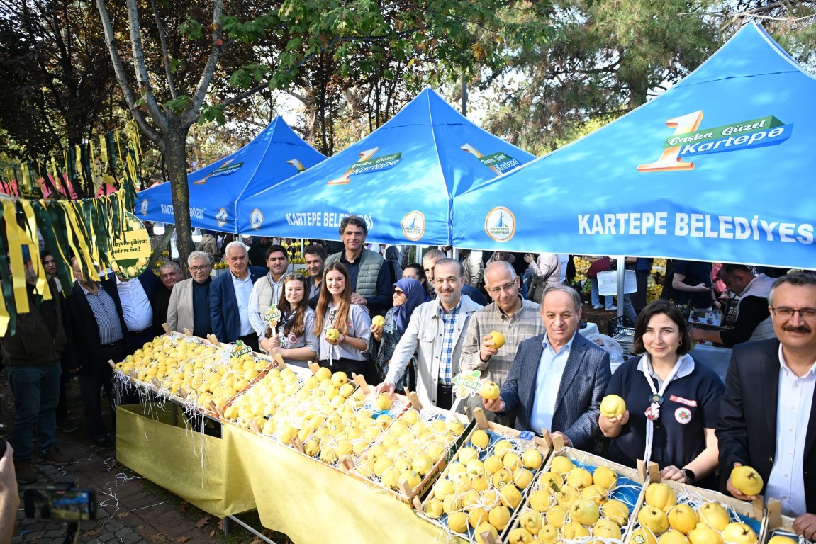 Kartepe’de Ayva Festivali Coşkusu1 Kartepe’de Ayva Festivali Coşkusu1