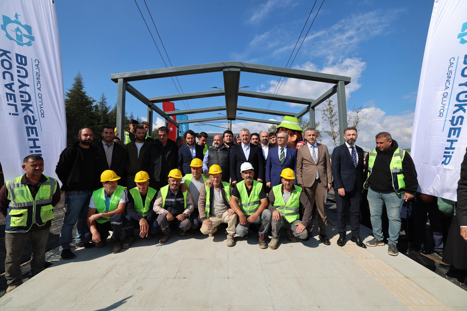 Stadyum tramvay hattı açıldı, sırada Kartepe var (13)