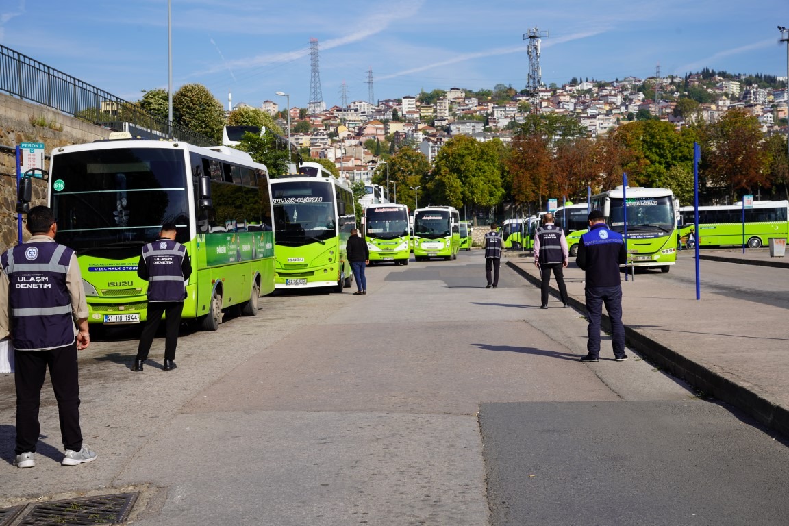Toplu taşımada 120 araca sıkı denetim (1)