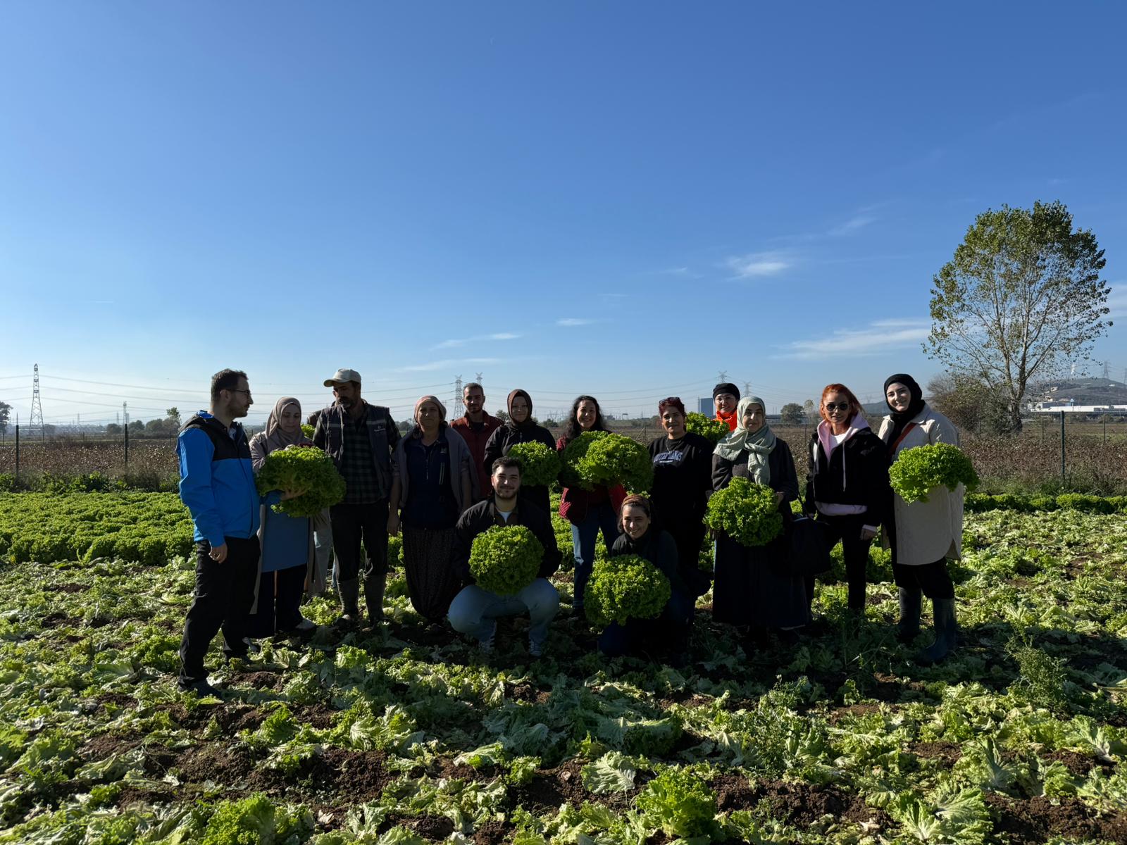 Aday çiftçiler sahada teorik bilgilerini pekiştirdi (8)