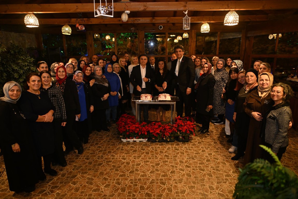 Başkan Kocaman, KARMEK Öğretmenleriyle Bir Araya Geldi1