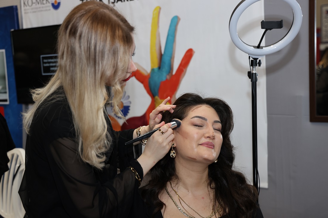 KO-MEK'le yeni bir mesleğe 'merhaba' dediler (4)