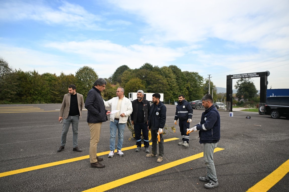Kartepe Belediyesi Trafik Eğitim Alanı’nda Sona Doğru
