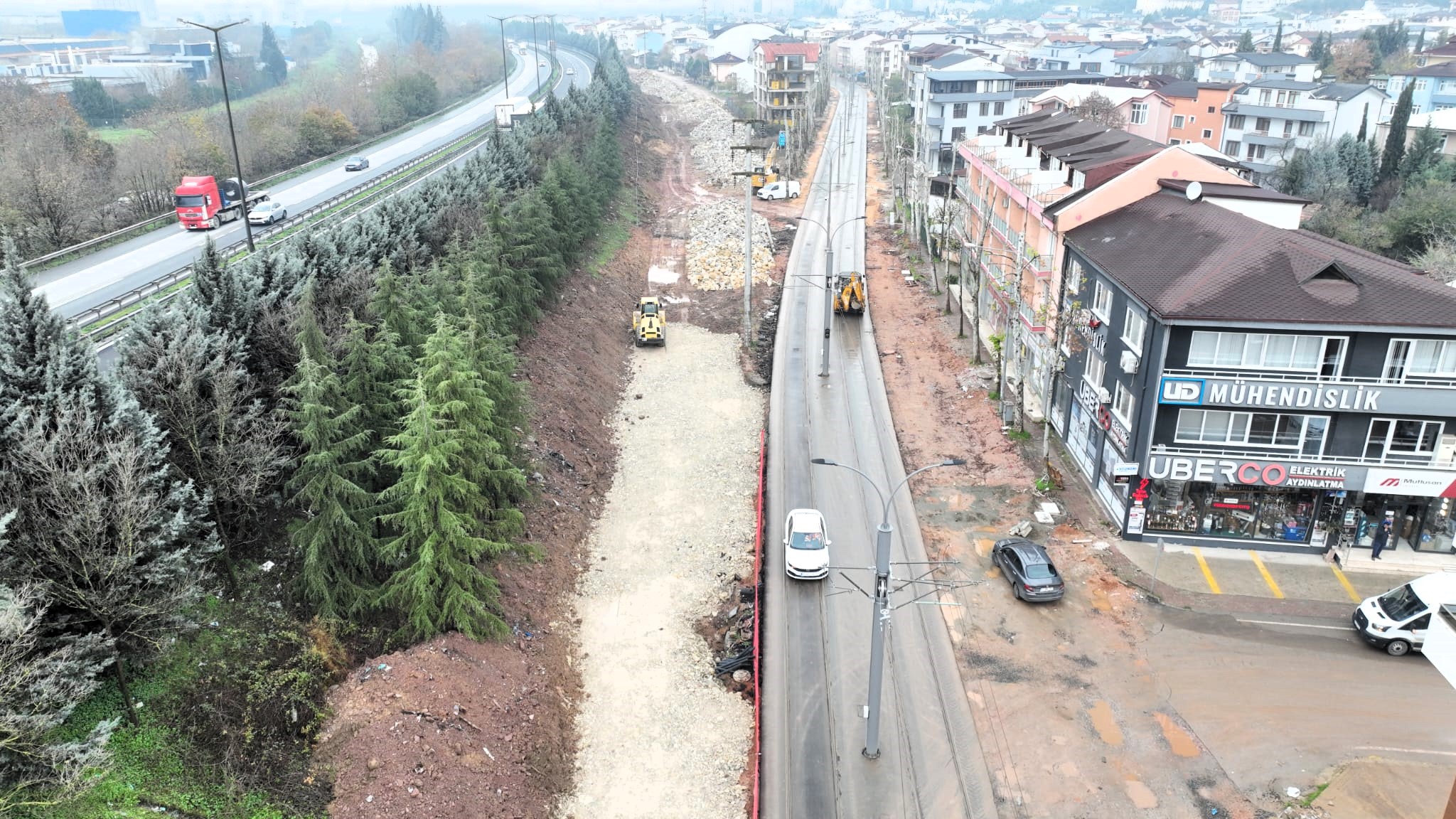 Büyükşehir, ulaşıma nefes aldırıyor (2)