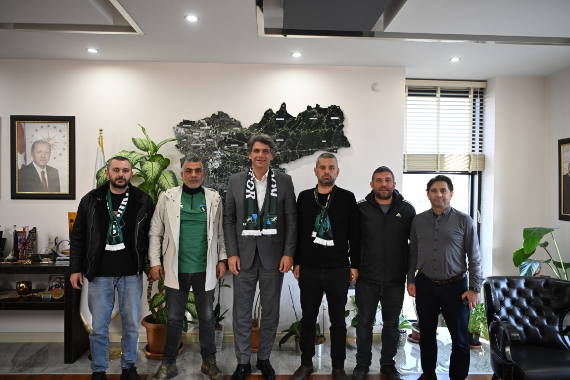 Hodri Meydan’dan Başkan Kocaman’a Ziyaret