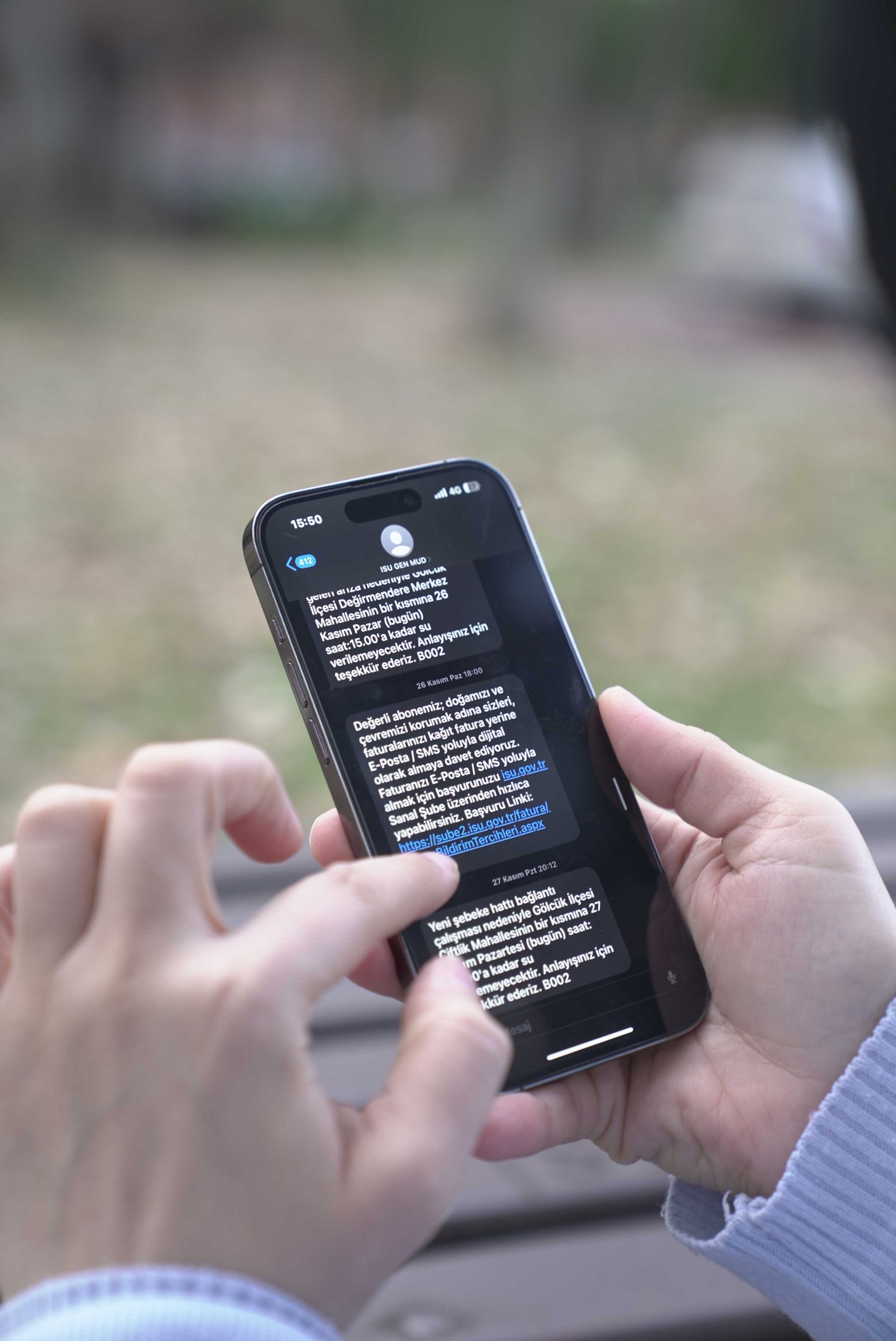 İSU’DAN ABONELERE KOLAYLIK ÜCRETSİZ SMS İLE DOĞA DOSTU DİJİTAL FATURAYA GEÇİŞ (4)