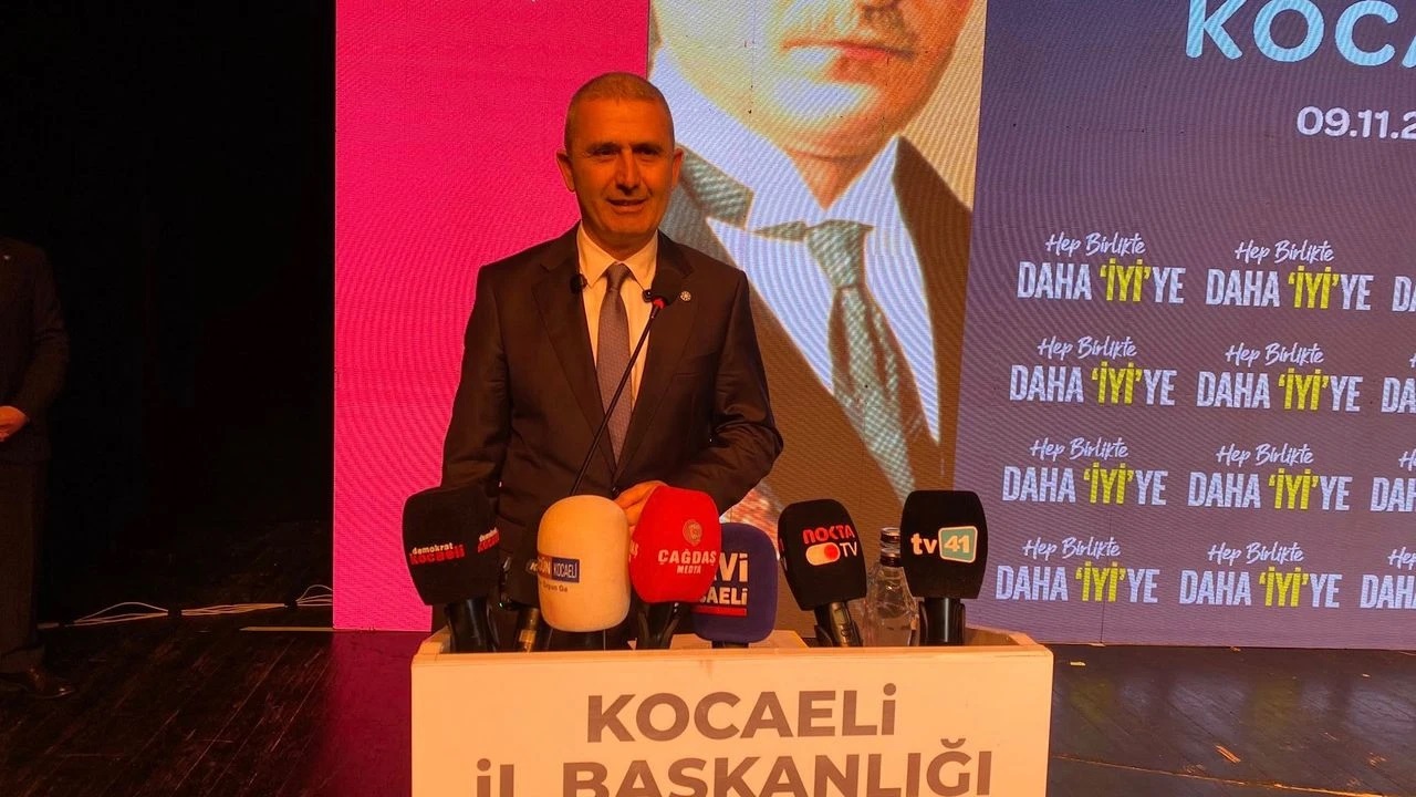 İYİ PARTİ KOCAELİ İL BAŞKANI AV.MEHMET KAMİL ŞİRİN