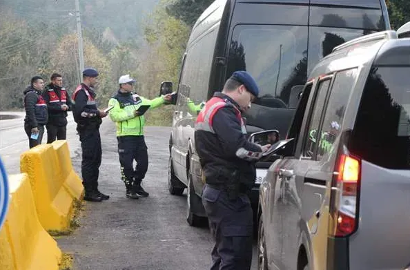 Kartepe’de kış tedbiri Dağ yollarında sıkı denetim