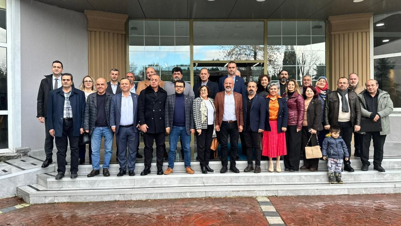 Muhtarlar Kartepe'de haddehane için buluştu