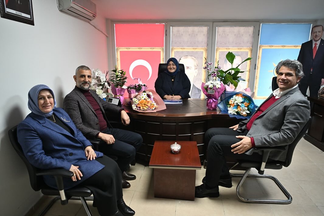 AK Kartepe Kadınların yeni dönem! Şeyma Tabak, başkan olarak atandı1