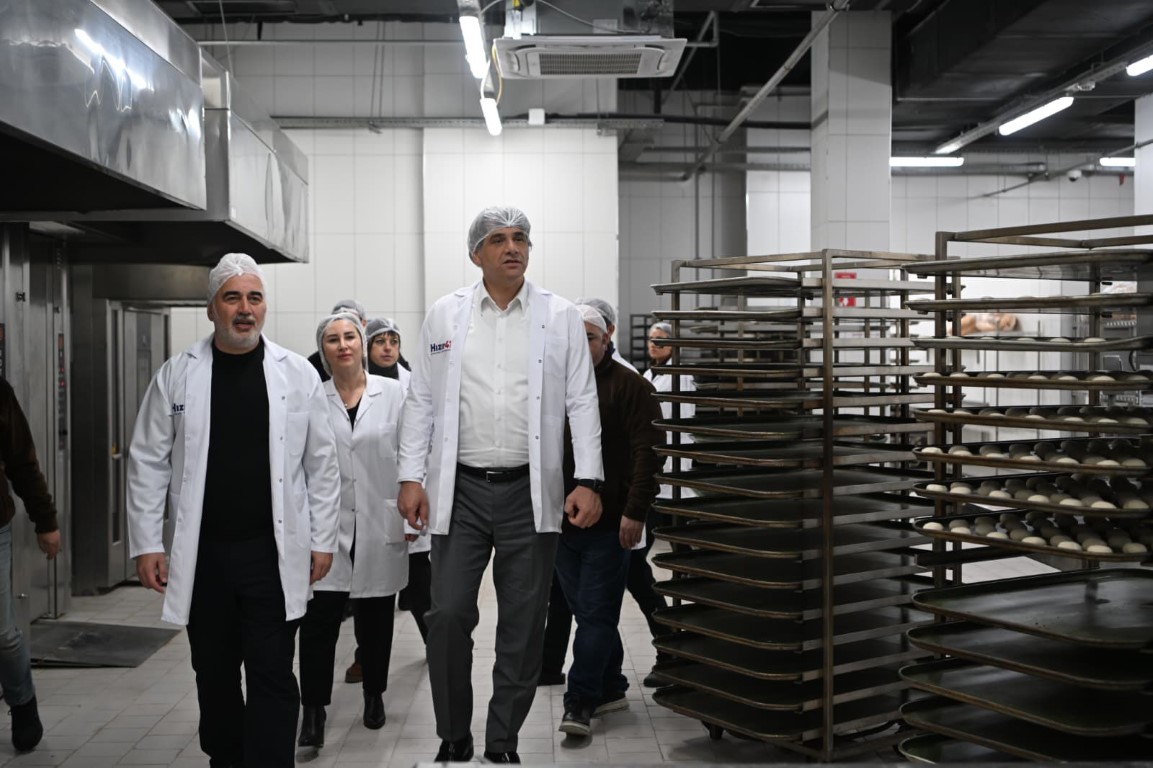 Başkan Kocaman’dan HIZIR 41 Afet Mutfağı’na Ziyaret