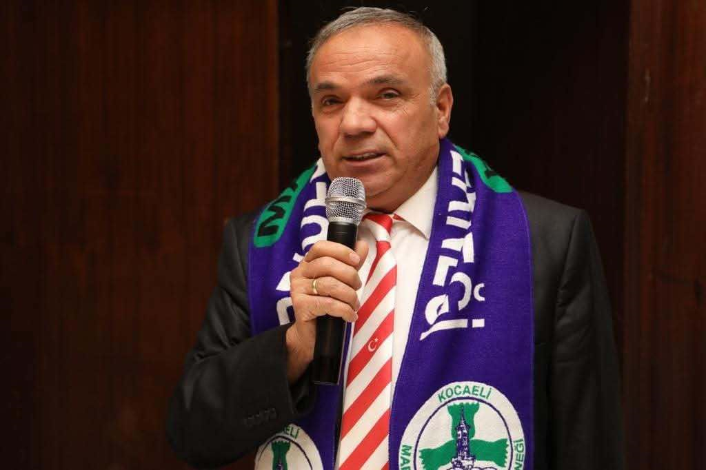Başkan Mehmet Çun, Kocaeli Ordu Dernekler Federasyonu'na aday olacak