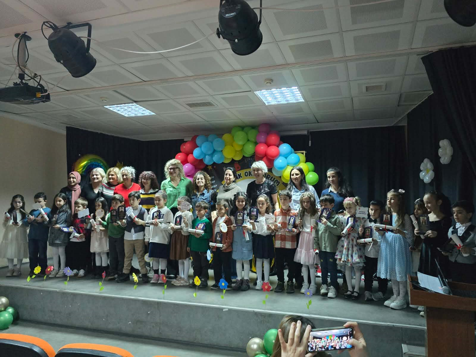 İSTASYON OKULUND OKUMA SEVİNCİ1