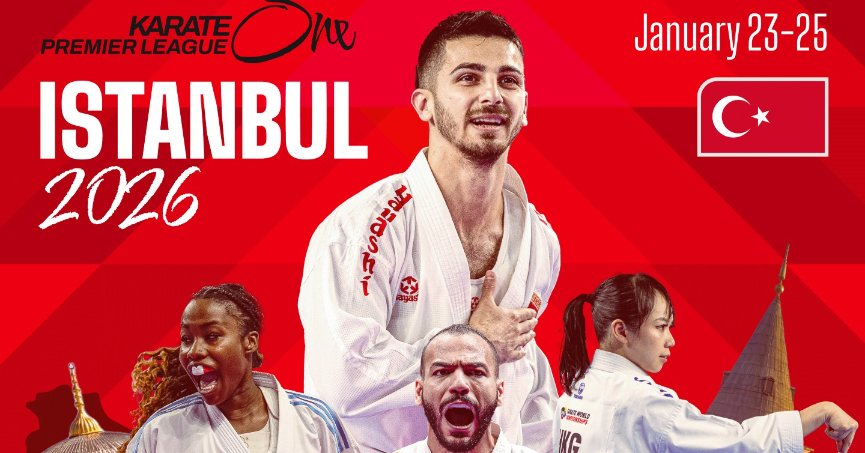 KARATE-1 PREMİER LİG HEYECANI İSTANBUL’DA BAŞLIYOR