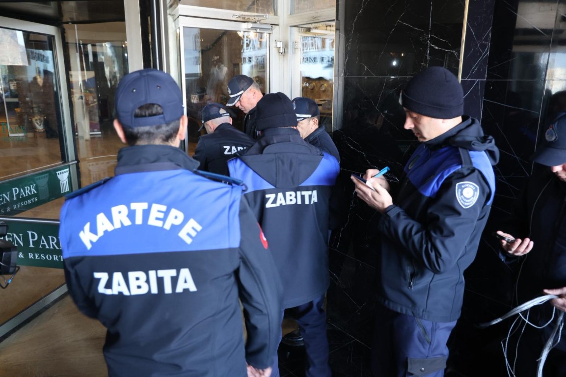 The Green Park Kartepe Resort Otel Mühürlendi1