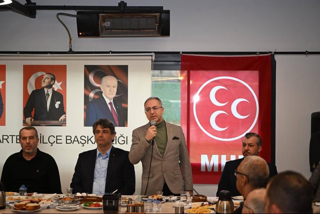 Mhp Kartepe’den Birlik Çağrısı