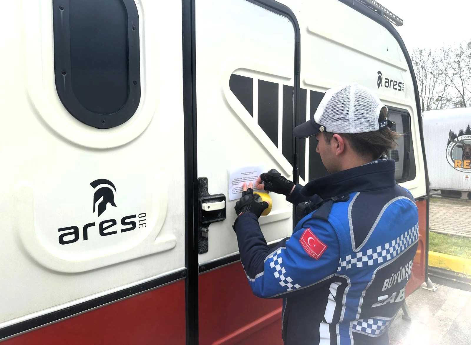 Büyükşehir'den karavanlara 1 Nisan uyarısı (2)